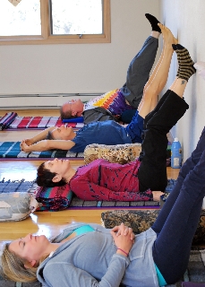 Viparita - Restorative Yoga